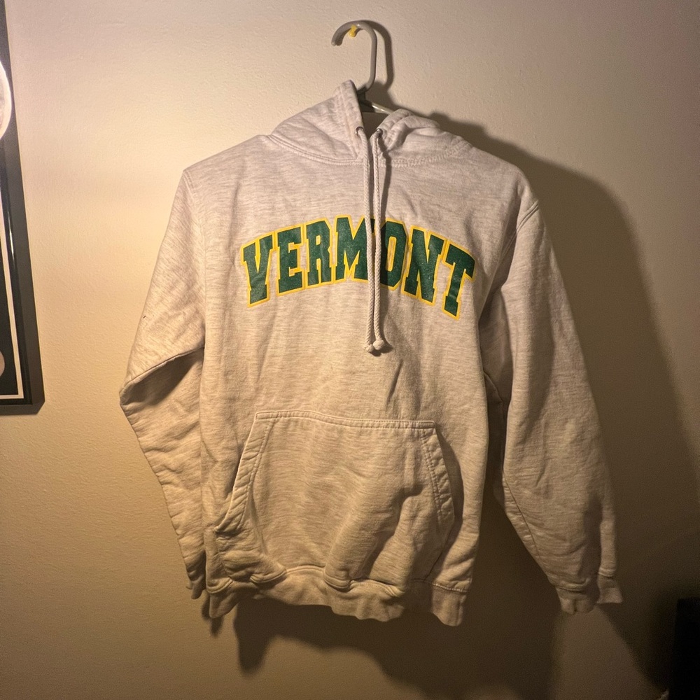 Urban Outfitters Gray Vermont Hoodie